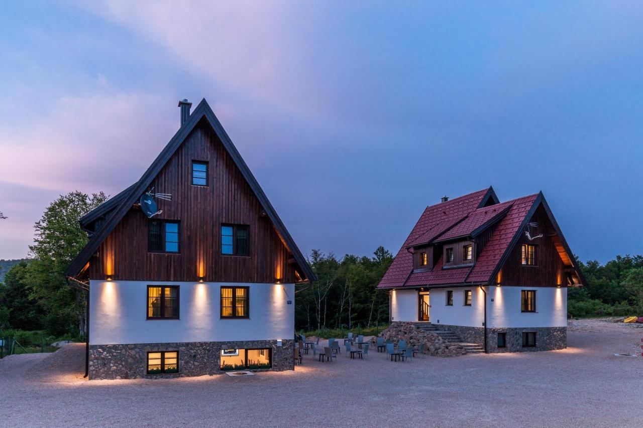 Plitvicka Kuca D - Plitvice LakesPlitvička Jezera エクステリア 写真