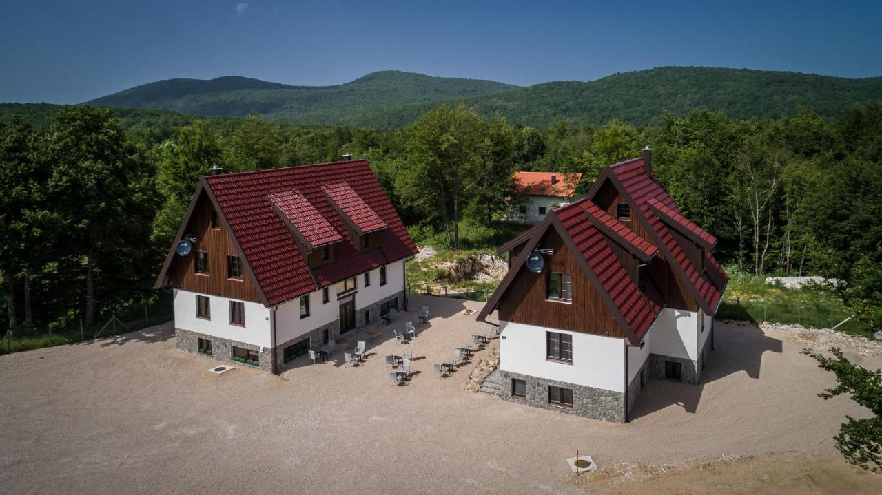 Plitvicka Kuca D - Plitvice LakesPlitvička Jezera エクステリア 写真