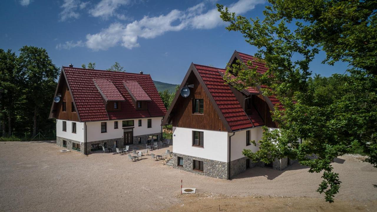Plitvicka Kuca D - Plitvice LakesPlitvička Jezera エクステリア 写真