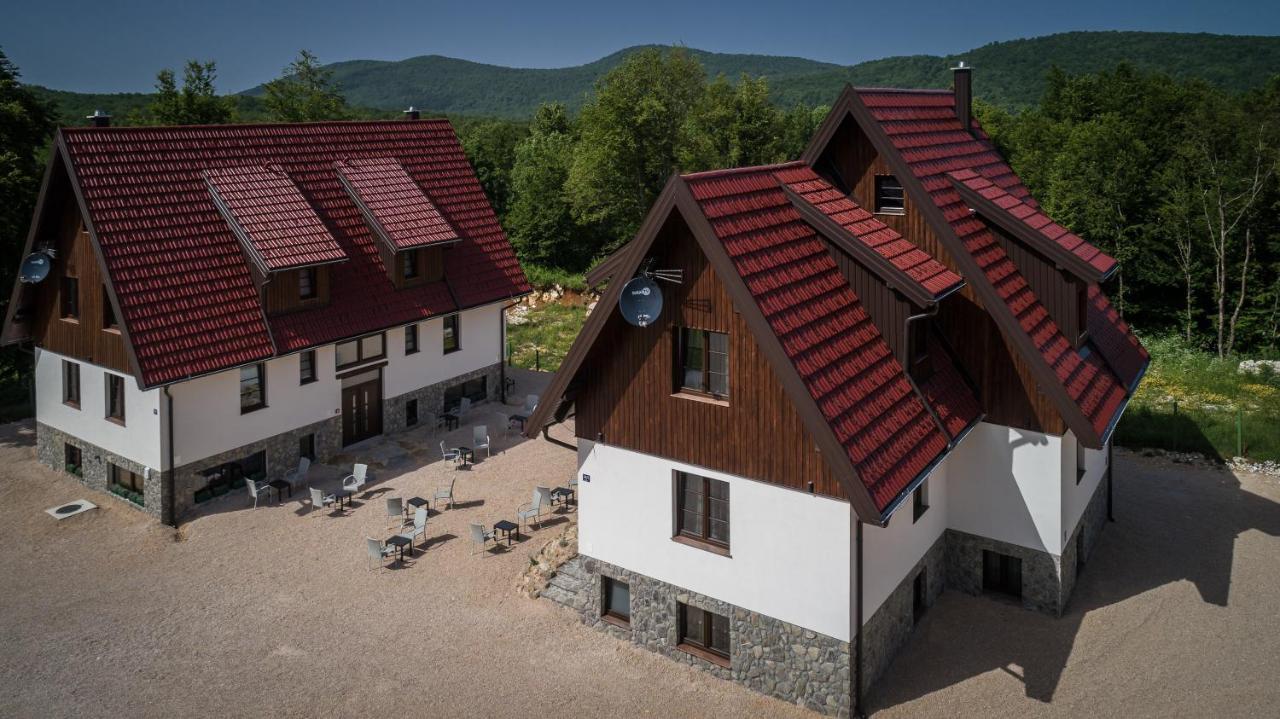 Plitvicka Kuca D - Plitvice LakesPlitvička Jezera エクステリア 写真