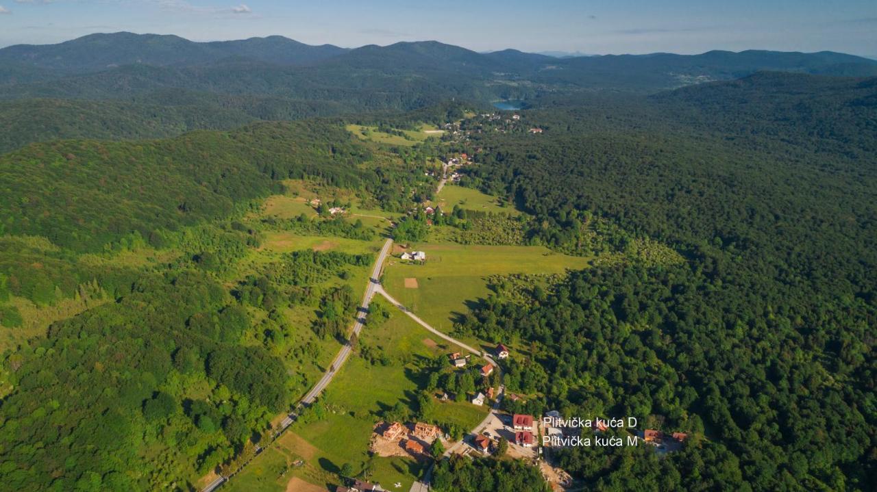 Plitvicka Kuca D - Plitvice LakesPlitvička Jezera エクステリア 写真