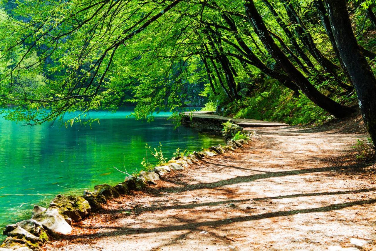 Plitvicka Kuca D - Plitvice LakesPlitvička Jezera エクステリア 写真